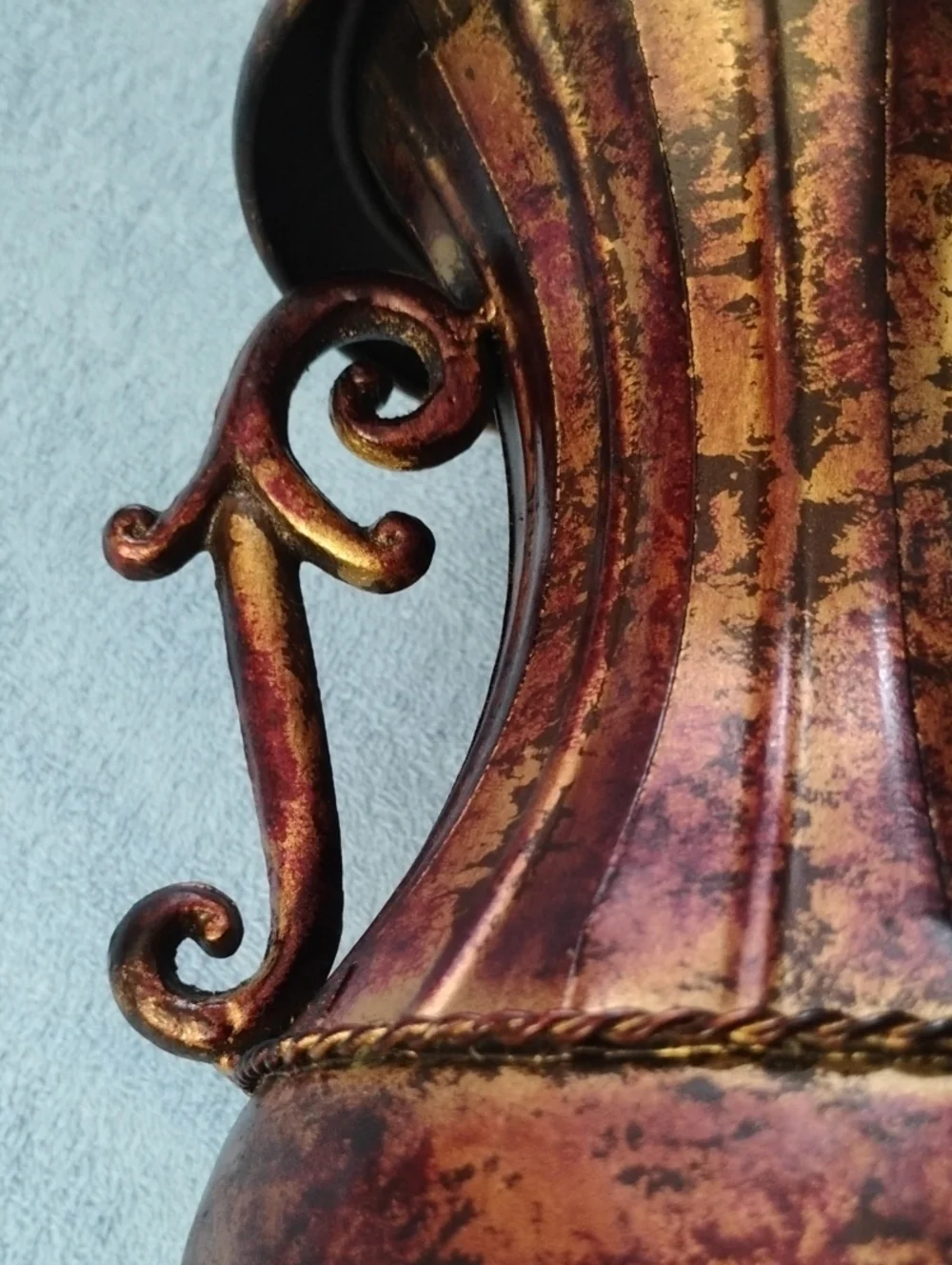Metal Vase